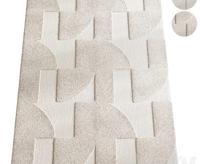 مدل سه بعدی فرش