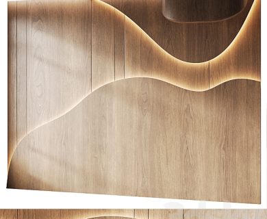 مدل سه بعدی پنل