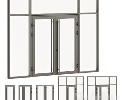 مدل سه بعدی پنجره