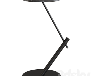 مدل سه بعدی میز و صندلی