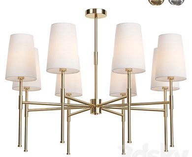 مدل سه بعدی گل و گلدان