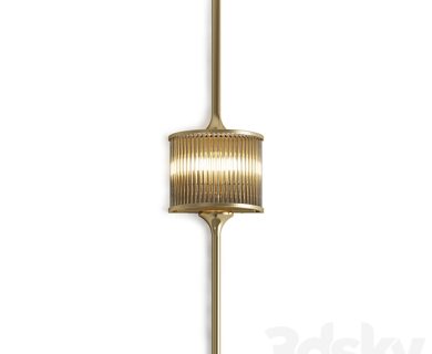 مدل سه بعدی گل و گلدان