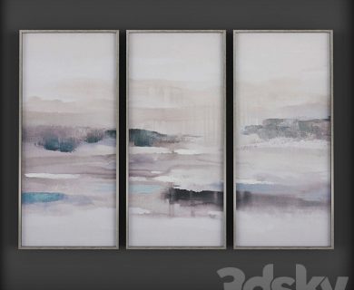 مدل سه بعدی پنل