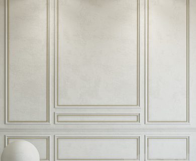 مدل سه بعدی پنل