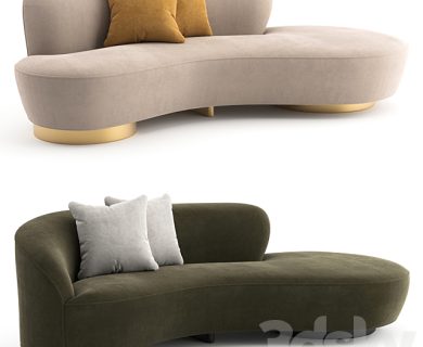 مدل سه بعدی پرده