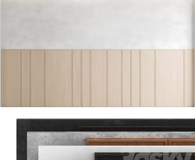 مدل سه بعدی پنل