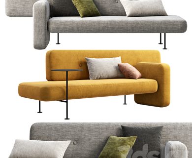 مدل سه بعدی پرده