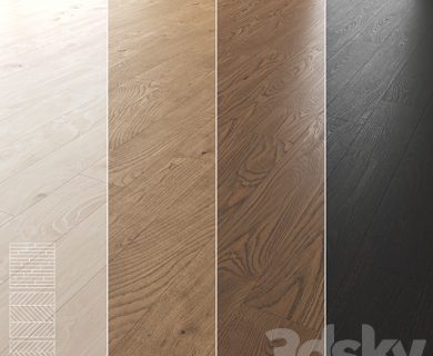 مدل سه بعدی پارکت