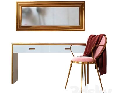 مدل سه بعدی ست دکوری