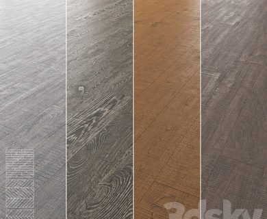 مدل سه بعدی پارکت