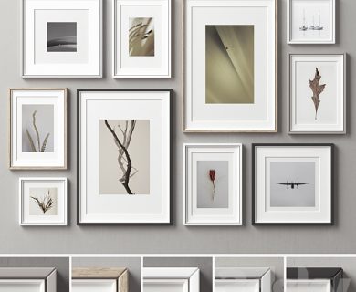 مدل سه بعدی پنل