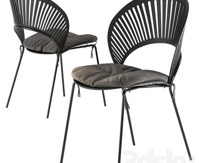 مدل سه بعدی پرده