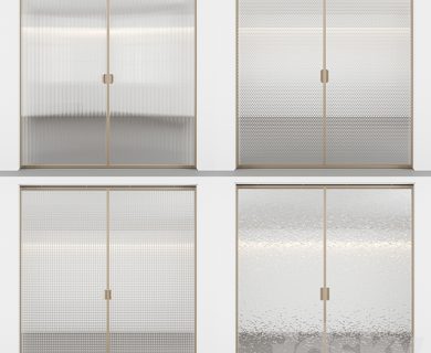 مدل سه بعدی پنجره