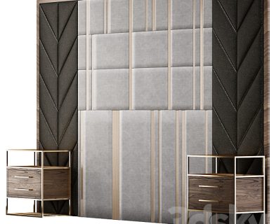 مدل سه بعدی تخت