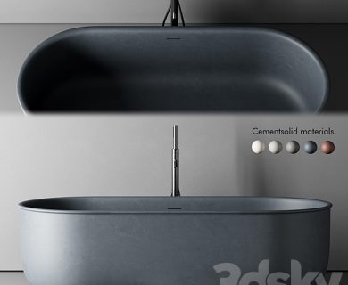 مدل سه بعدی لوازم حمام