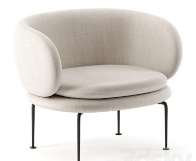 مدل سه بعدی پرده