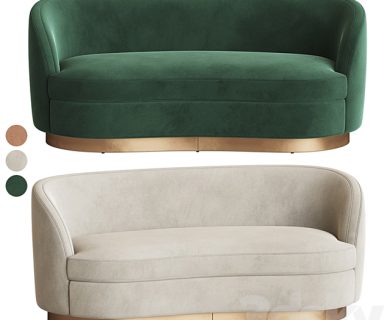 مدل سه بعدی پرده