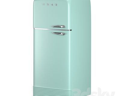 مدل سه بعدی یخچال