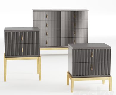 مدل سه بعدی کمد لباس