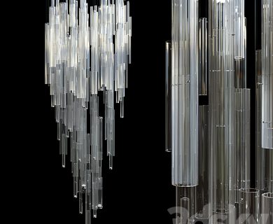 مدل سه بعدی گل و گلدان