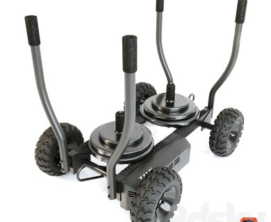 مدل سه بعدی لوازم کافه