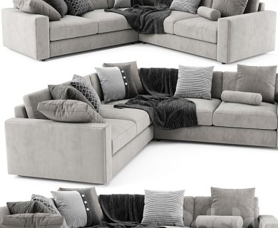 مدل سه بعدی پرده