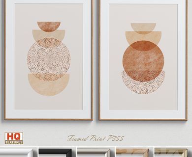 مدل سه بعدی پنل