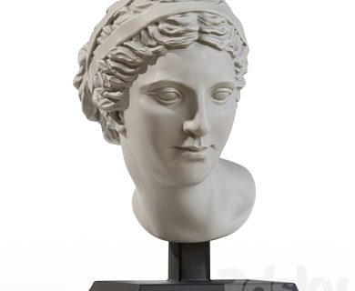 مدل سه بعدی مجسمه