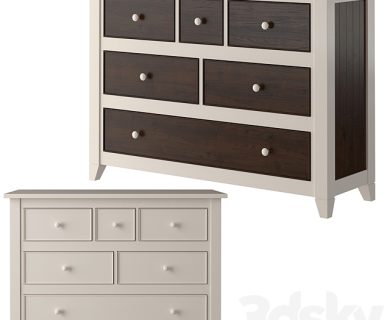 مدل سه بعدی کمد لباس