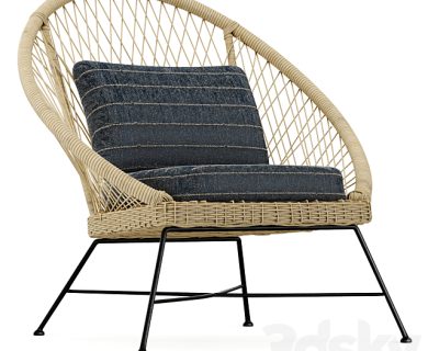 مدل سه بعدی پرده