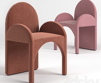 مدل سه بعدی پرده