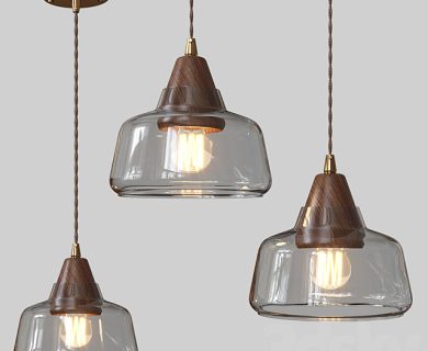 مدل سه بعدی گل و گلدان