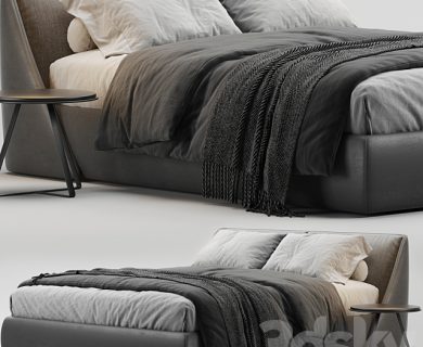 مدل سه بعدی تخت