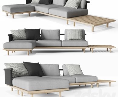 مدل سه بعدی پرده