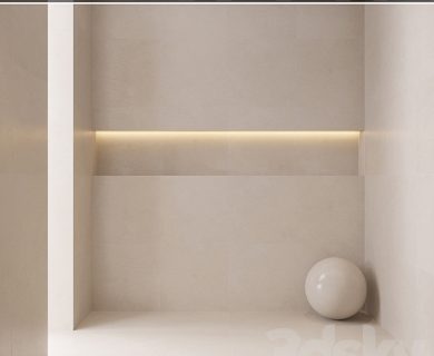 مدل سه بعدی کاشی