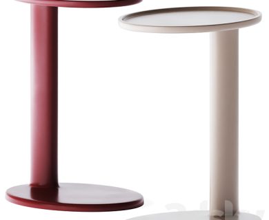 مدل سه بعدی میز و صندلی