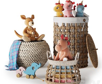 مدل سه بعدی اتوبوس