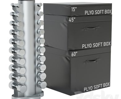 مدل سه بعدی لوازم کافه