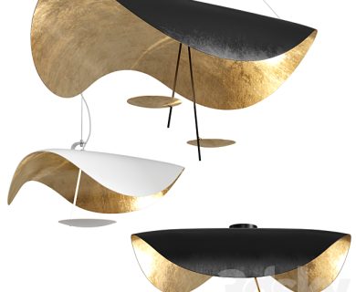 مدل سه بعدی گل و گلدان