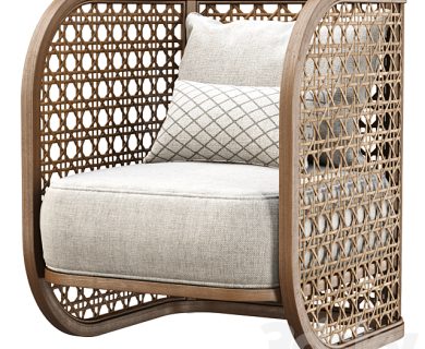 مدل سه بعدی پرده