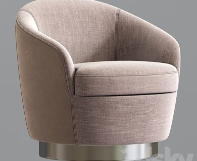 مدل سه بعدی پرده