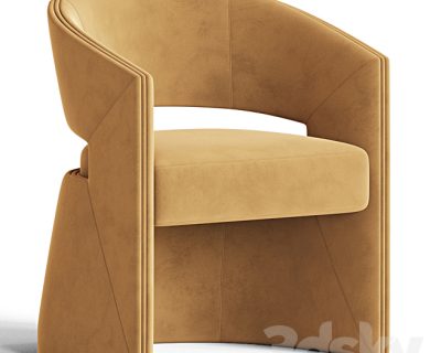 مدل سه بعدی پرده