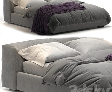 مدل سه بعدی تخت