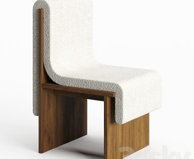 مدل سه بعدی پرده