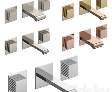 مدل سه بعدی لوازم حمام