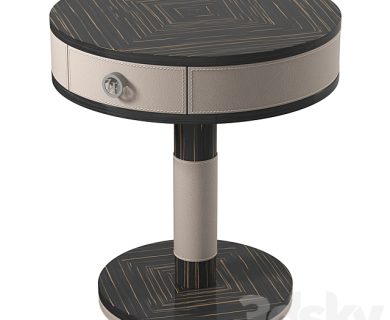 مدل سه بعدی میز و صندلی