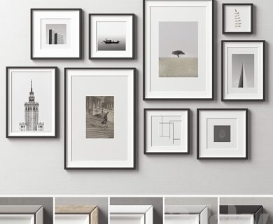 مدل سه بعدی پنل