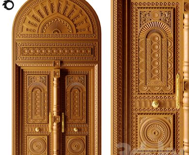 مدل سه بعدی پنجره