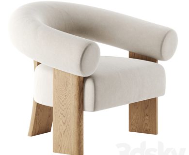 مدل سه بعدی پرده