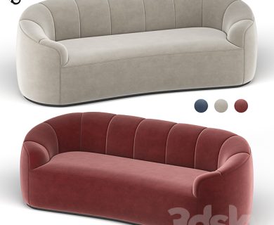 مدل سه بعدی پرده